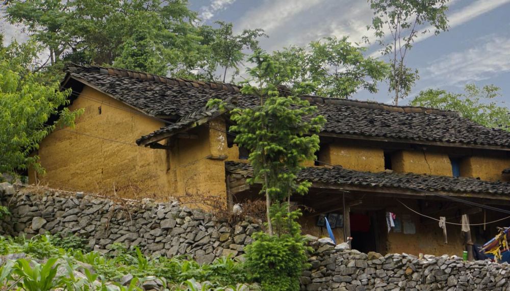 The unique architecture of the local ethnic communities in Sung La Valley